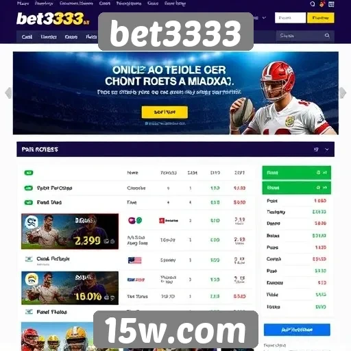 Análise das promoções disponíveis no site bet3333