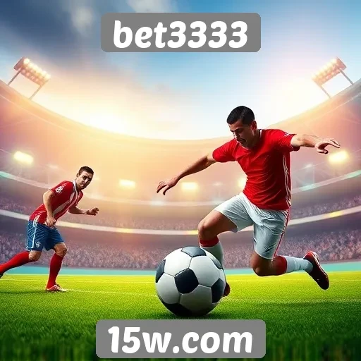 Apostas esportivas no bet3333 e suas opções