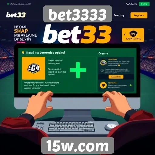 Avaliação da experiência do usuário no site bet3333