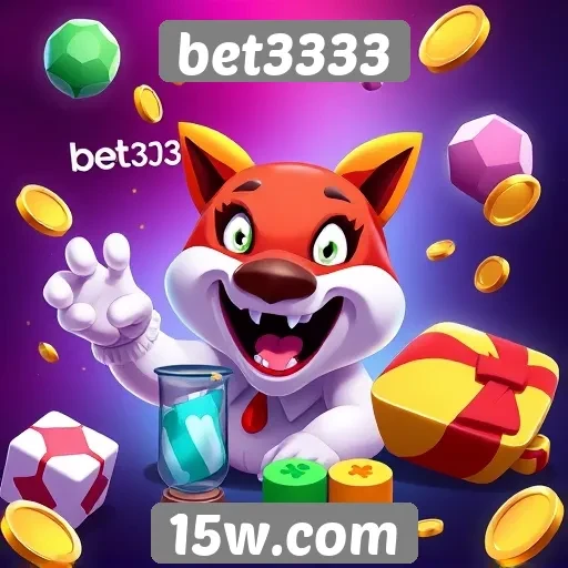 Variedade de jogos disponíveis na bet3333